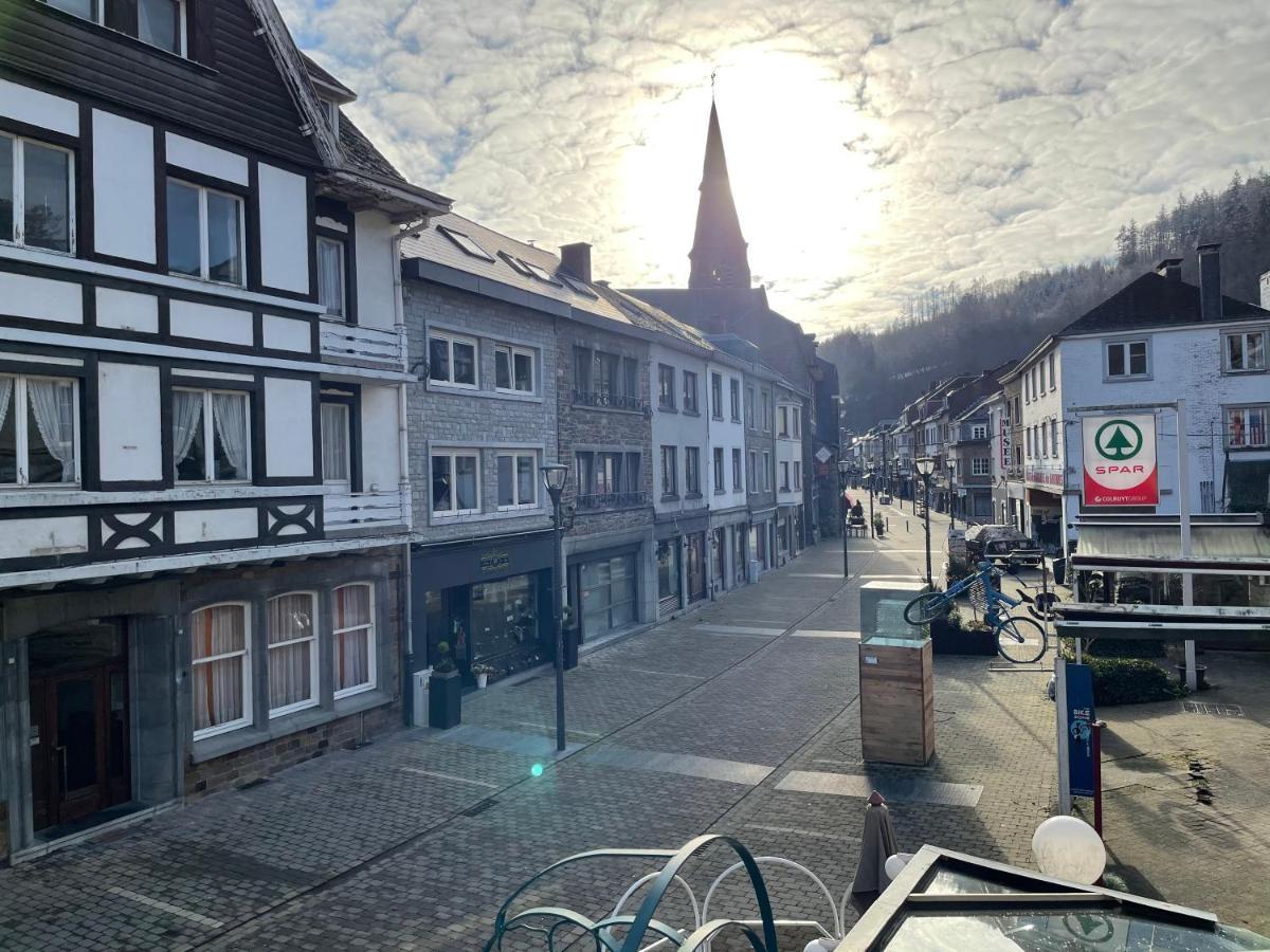 Hotel Les Arcades - La-Roche-En-Ardenne エクステリア 写真