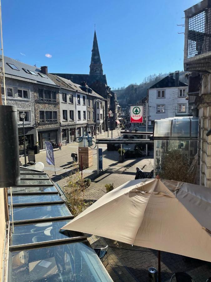 Hotel Les Arcades - La-Roche-En-Ardenne エクステリア 写真